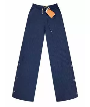 Брюки широкие