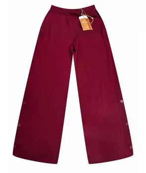 Брюки широкие