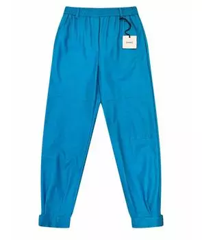 Брюки широкие