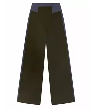 Брюки широкие