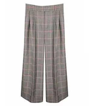 Брюки широкие