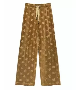 Брюки широкие