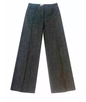 Брюки широкие