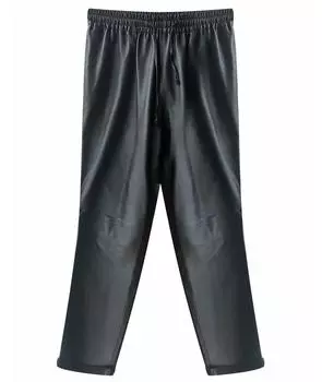 Брюки широкие