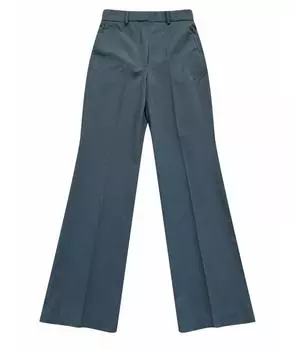 Брюки широкие