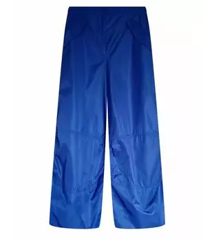 Брюки широкие