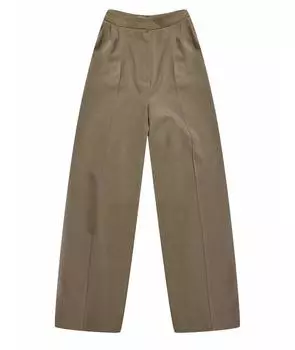 Брюки широкие