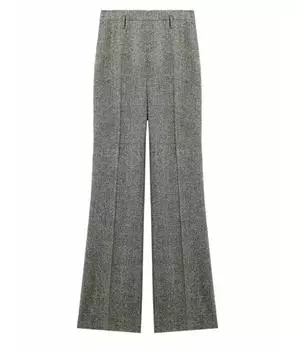 Брюки широкие