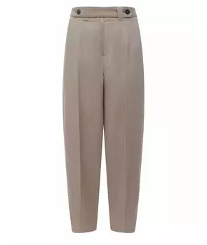 Брюки широкие