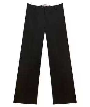 Брюки широкие