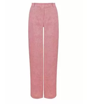 Брюки широкие