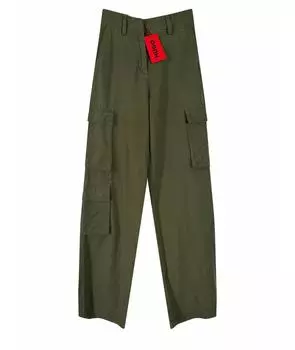 Брюки широкие