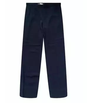 Брюки широкие