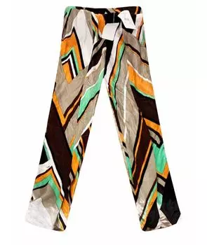 Брюки широкие