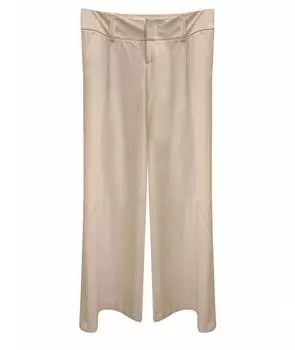 Брюки широкие