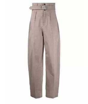 Брюки широкие
