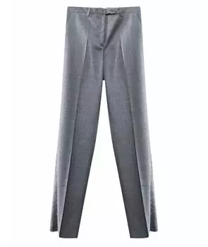 Брюки широкие