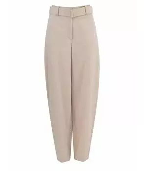 Брюки широкие