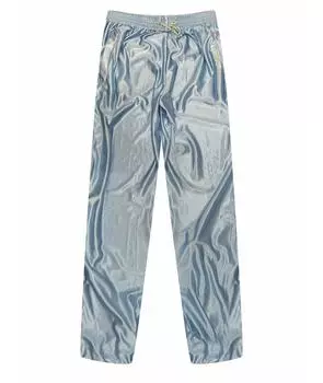 Брюки широкие