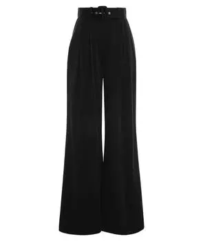 Брюки широкие