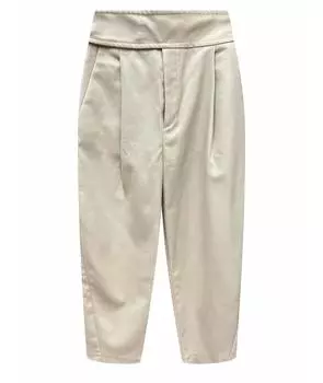 Брюки широкие