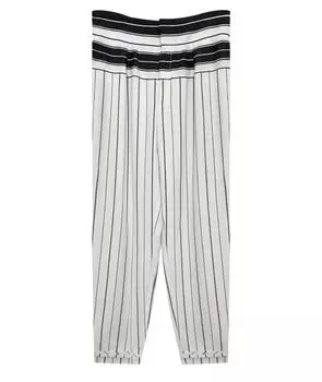 Брюки широкие