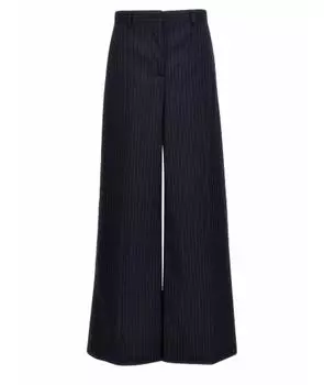 Брюки широкие