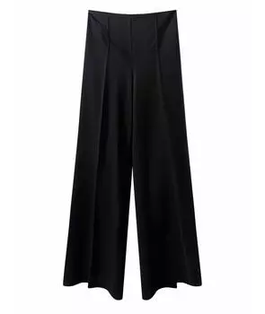 Брюки широкие