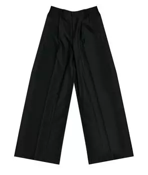 Брюки широкие