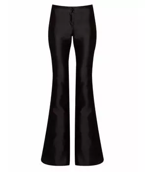 Брюки широкие