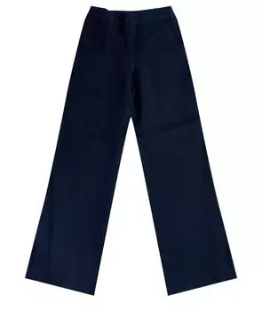 Брюки широкие