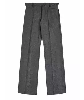 Брюки широкие