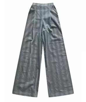 Брюки широкие