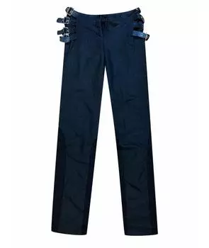 Брюки широкие