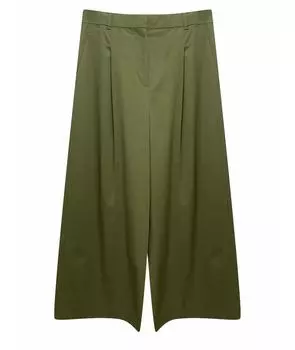 Брюки широкие