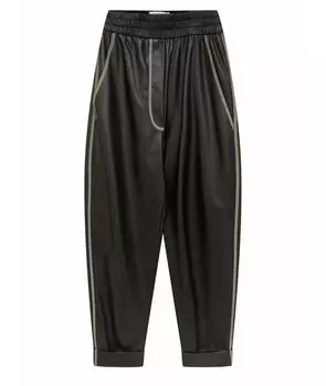 Брюки широкие