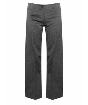 Брюки широкие