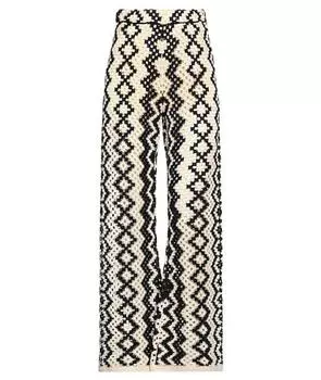 Брюки широкие