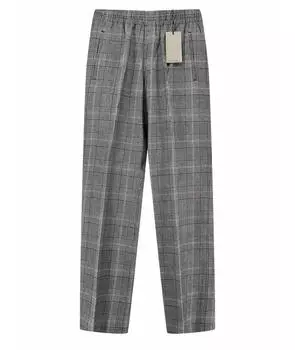 Брюки широкие