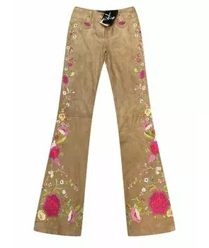 Брюки широкие