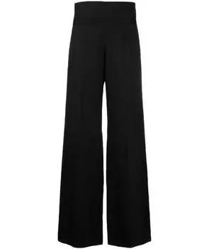 Брюки широкие