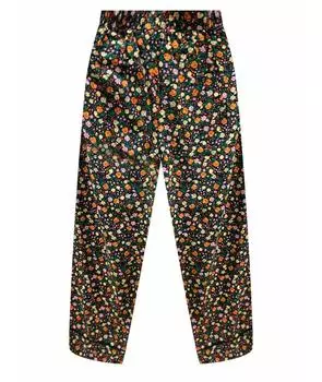 Брюки широкие