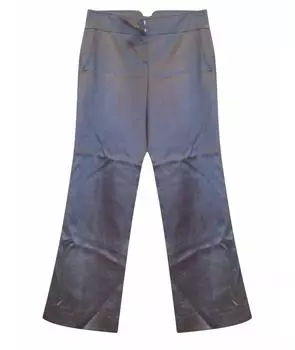 Брюки широкие