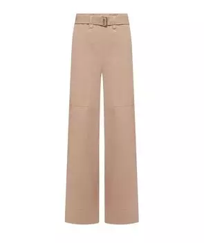 Брюки широкие