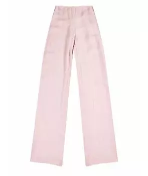 Брюки широкие