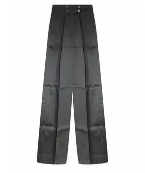 Брюки широкие