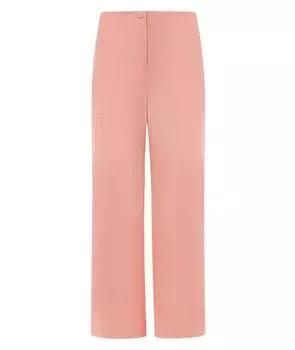 Брюки широкие