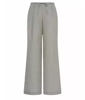 Брюки широкие