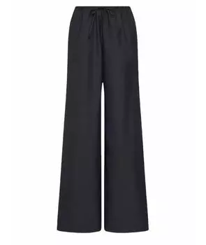 Брюки широкие