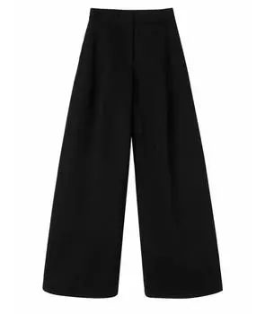 Брюки широкие